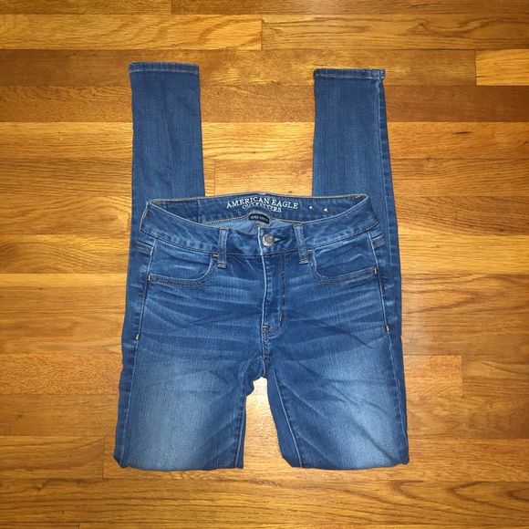 American Eagle Outfitters Denim - AE Super Stretch Jegging, size 2 Long